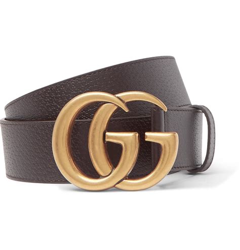 gucci mens belt brown|black Gucci belt men's.